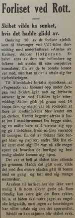 1939.09.08 - SA 08 - Forliset ved Rott